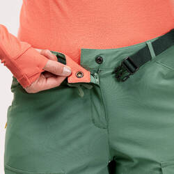 Women's Anti-mosquito Trousers - Tropic 500 - green