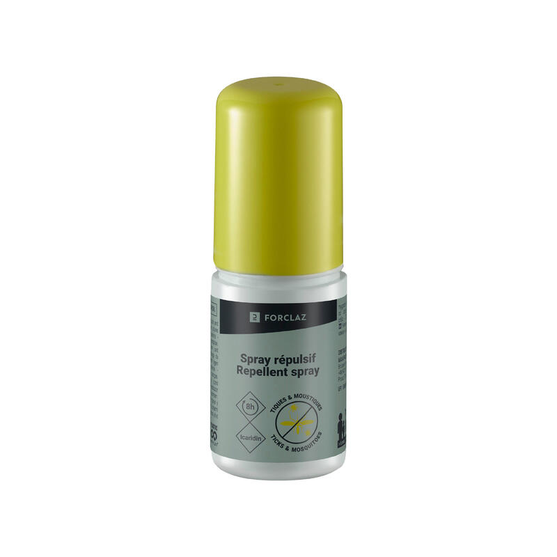 Spray répulsif anti moustique et tique Icaridine - 60 ml