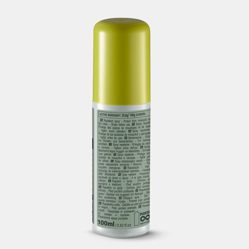 Spray anti-țânțari și căpușe Icaridină 100ml