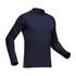 Men Merino Wool Full Sleeve T-Shirt Blue - Travel 900