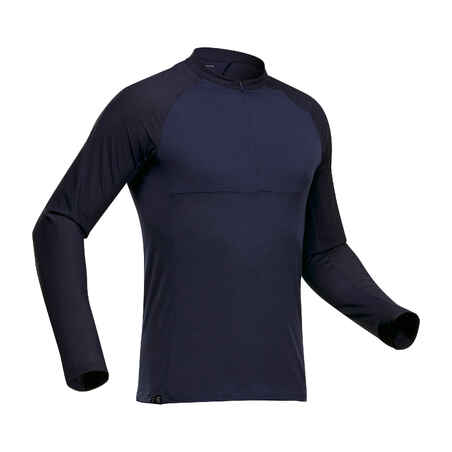 Vyriški ilgarankoviai marškinėliai „Tropic 900“, mėlyni