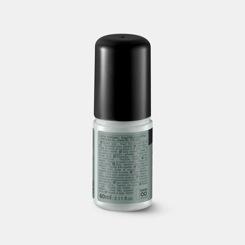 Repelent ve spreji proti komárům a klíšťatům s korymbií citroníkovou 60 ml