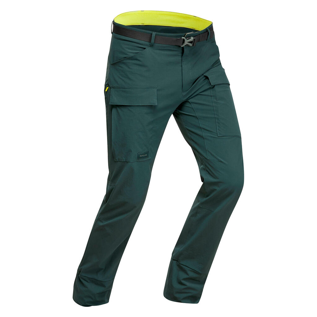 Pánske nohavice proti komárom Tropic 900 zelené