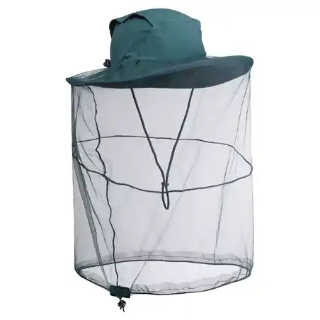 Adult Mosquito net hat - TROPIC 500 - Green