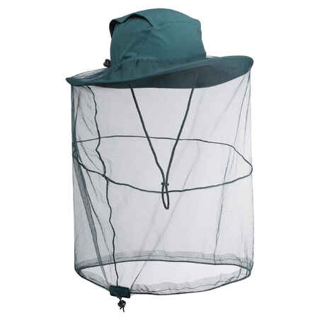 Zelen klobuk proti komarjem TROPIC 900 za odrasle