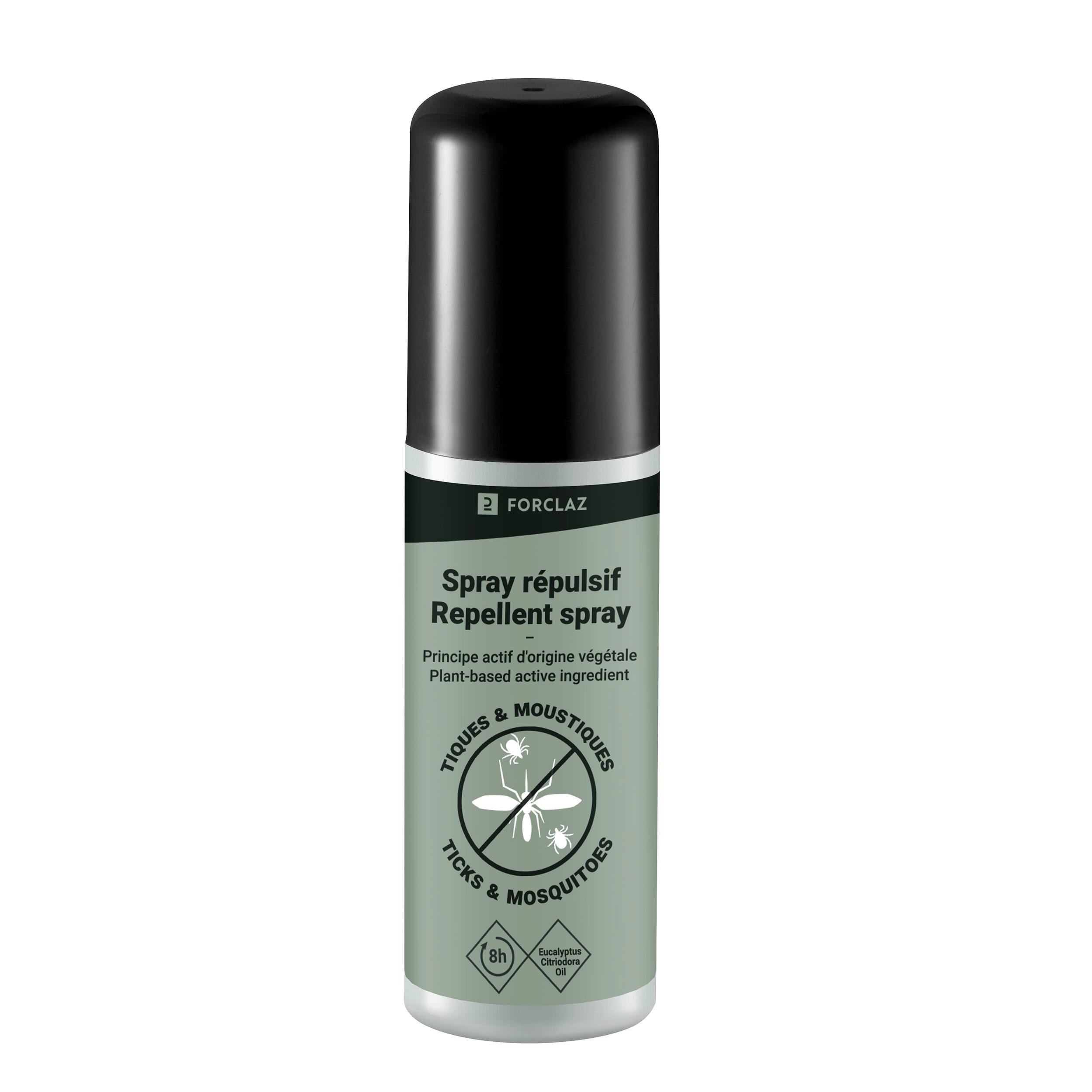 Spray anti-insecte cu ulei esențial de eucalipt 100 ml 8/12