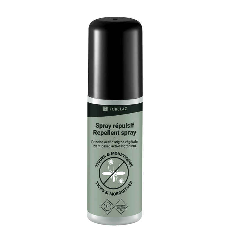 Insektenspray gegen Mücken und Zecken essentielles Eukalyptusöl 100 ml