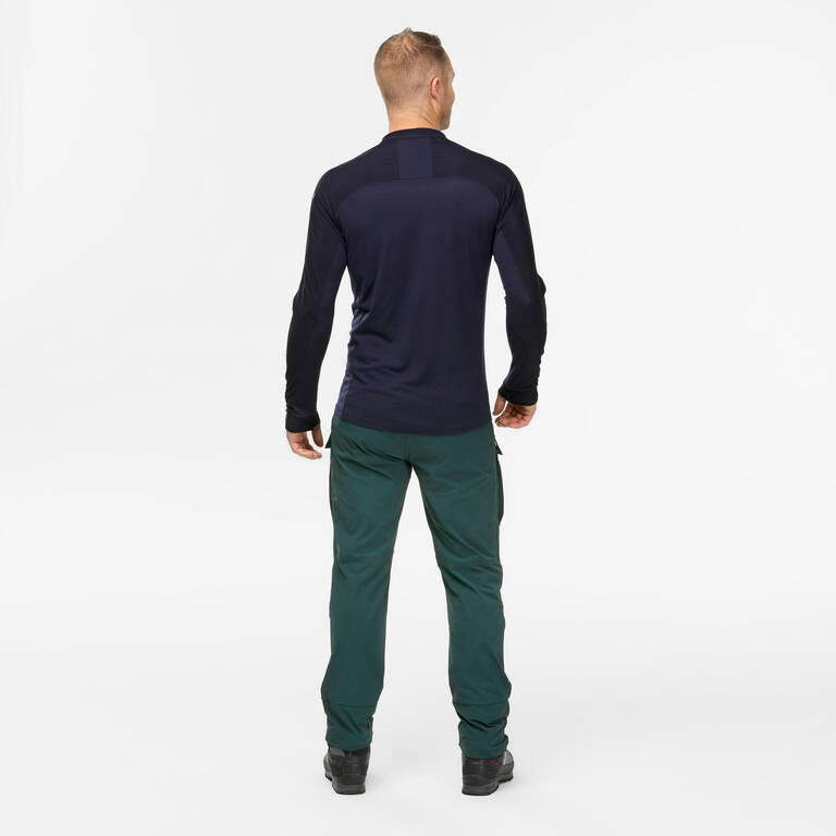 Men's Anti-mosquito Trousers - Tropic 500 - green