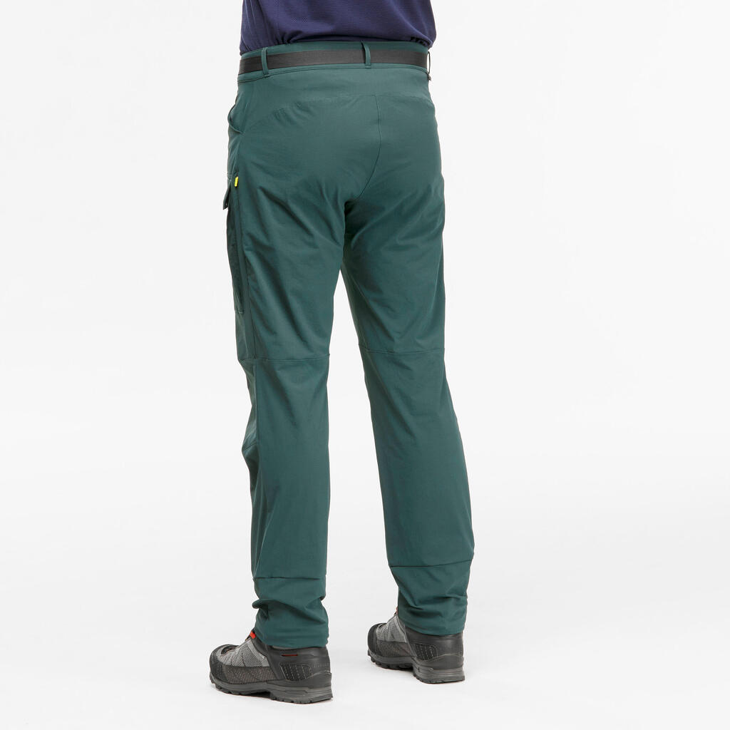 PANTALÓN ANTIMOSQUITOS HOMBRE TROPIC900 VERDE