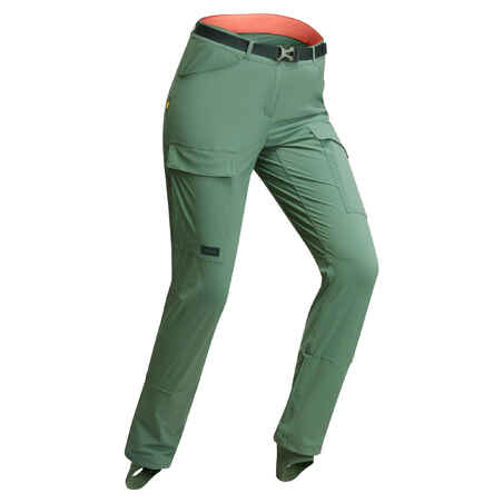 PANTALÓN ANTIMOSQUITOS MUJER TROPIC900 VERDE