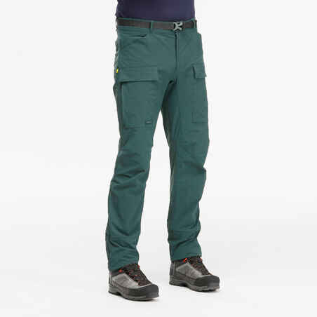 Pantalón de montaña y trekking antimosquitos Hombre Quechua Tropic 900