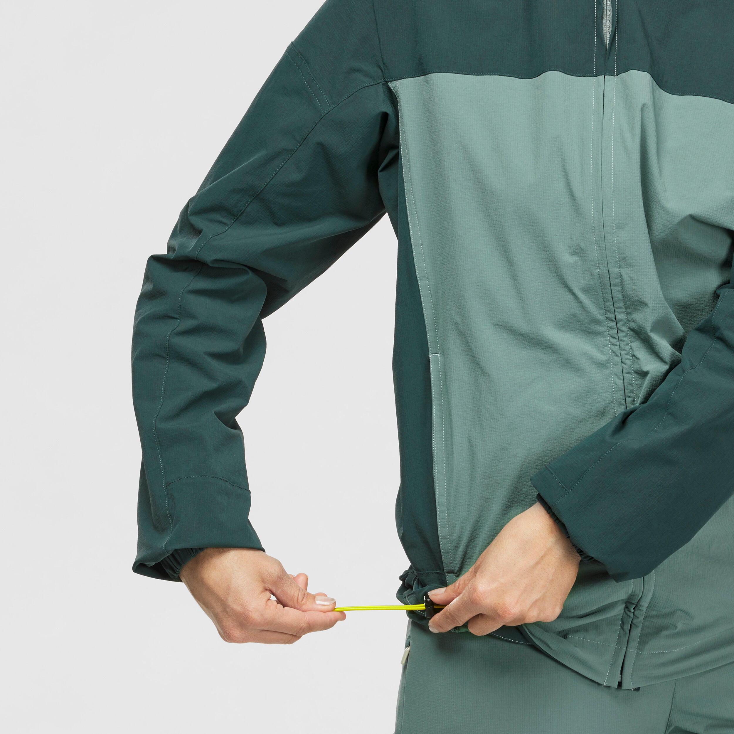 Mosquito Hiking Jacket - Tropic 900 Green - FORCLAZ
