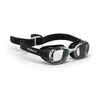 نظارات السباحة - عدسات Xbase للتصحيح البصري لقِصر النظر - أسود