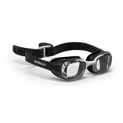 
      Lunettes de Natation Correctrices XBASE - Verres Clairs - Taille Unique - Noir
  