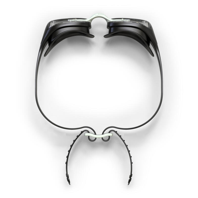 Ochelari înot Corectori XBASE Lentile transparente Mărime universală Negru