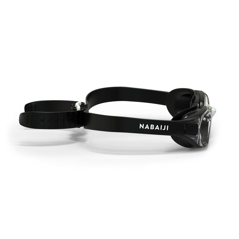 Gafas de natación ajustables Nabaiji Xbase 100 negro - Decathlon