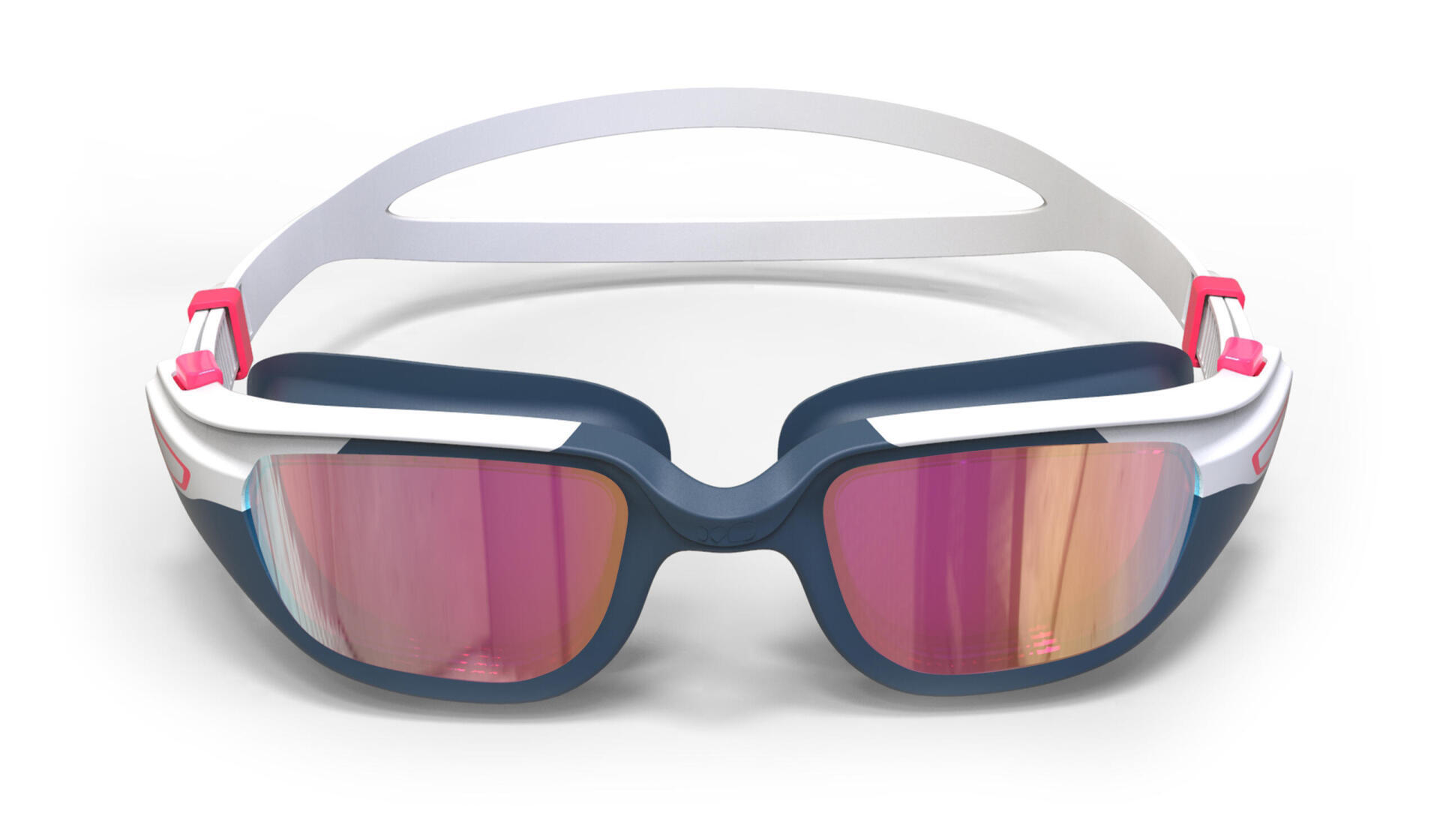 lunettes de natation verres miroir