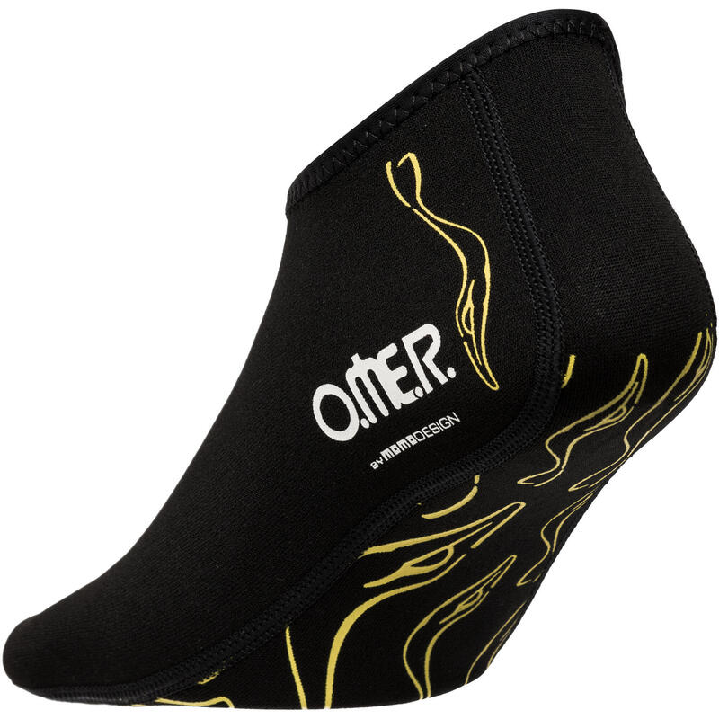 Chaussons Courts Neoprene 1.5mm Omer Pelizzari UP-N1