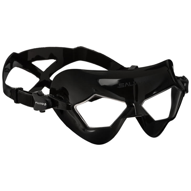 Tréninková maska na potápění na nádech / freediving Jeko