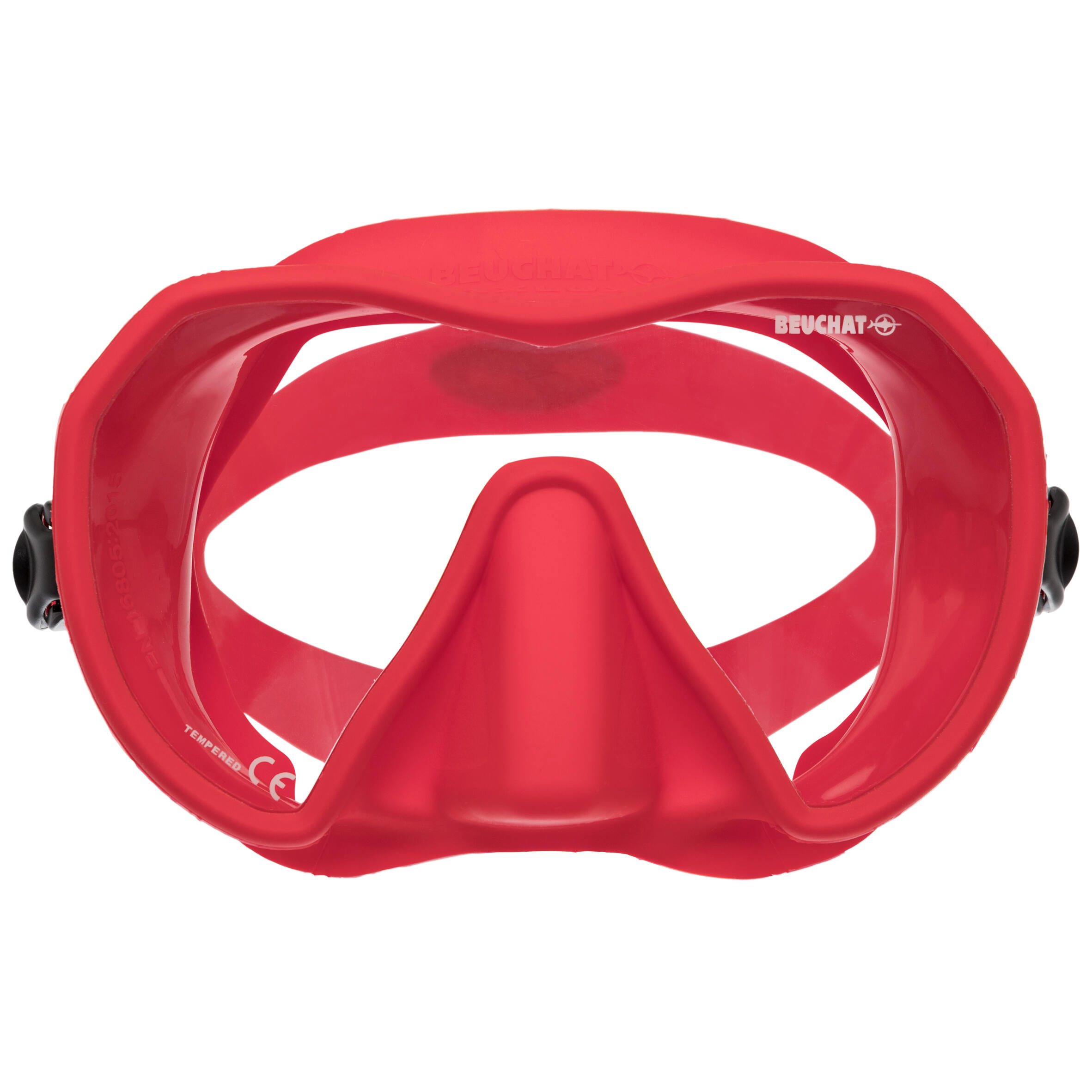 Freediving BEUCHAT MAXLUX Diving Mask For Spearfishing Snorkeling 