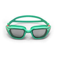 Lunettes de Natation Enfants Verres Clairs SPIRIT Vert Rose