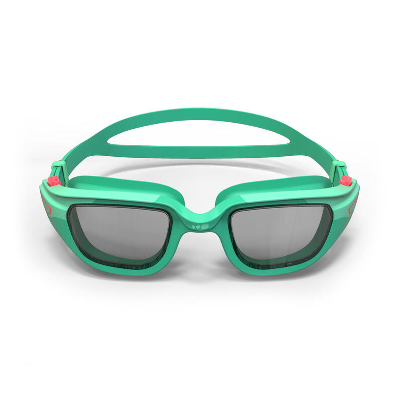 Ochelari înot SPIRIT Lentile Transparente Verde-Roz Adulți/Copii