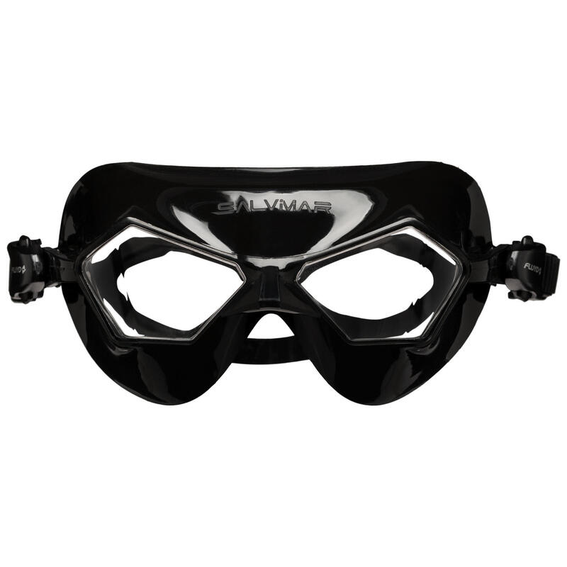 Tréninková maska na potápění na nádech / freediving Jeko