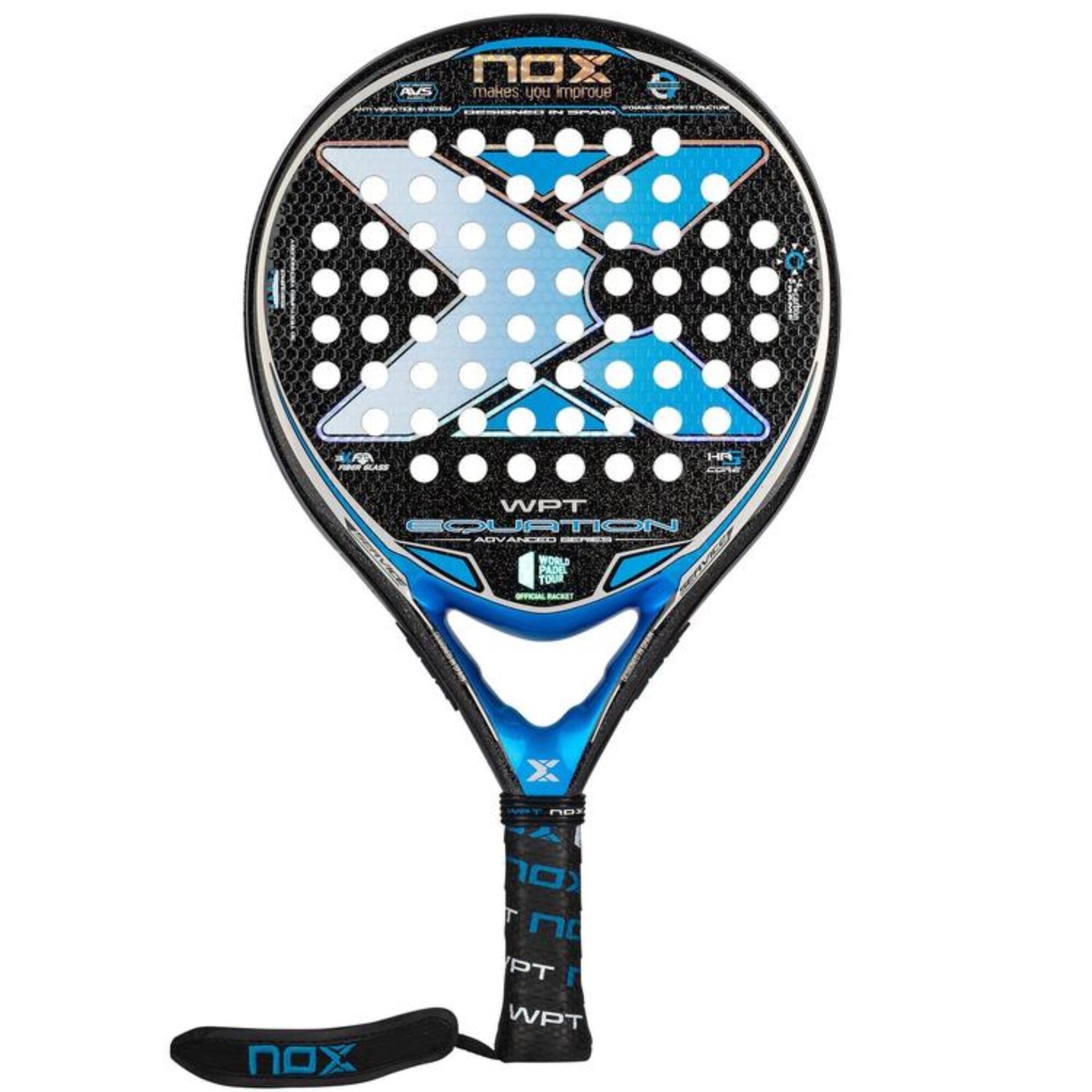 Runt padelracket
