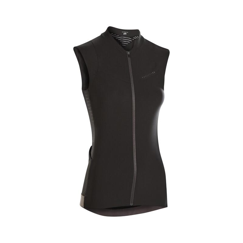Maillot ciclismo MC RCR mujer negro