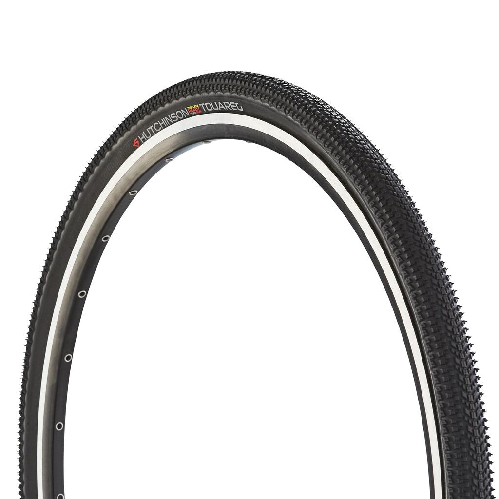 ГУМА ЗА ГРАВЕЛ ВЕЛОСИПЕД TOUAREG 700X40 HARDSKIN TUBELESS READY, ЧЕРНА
