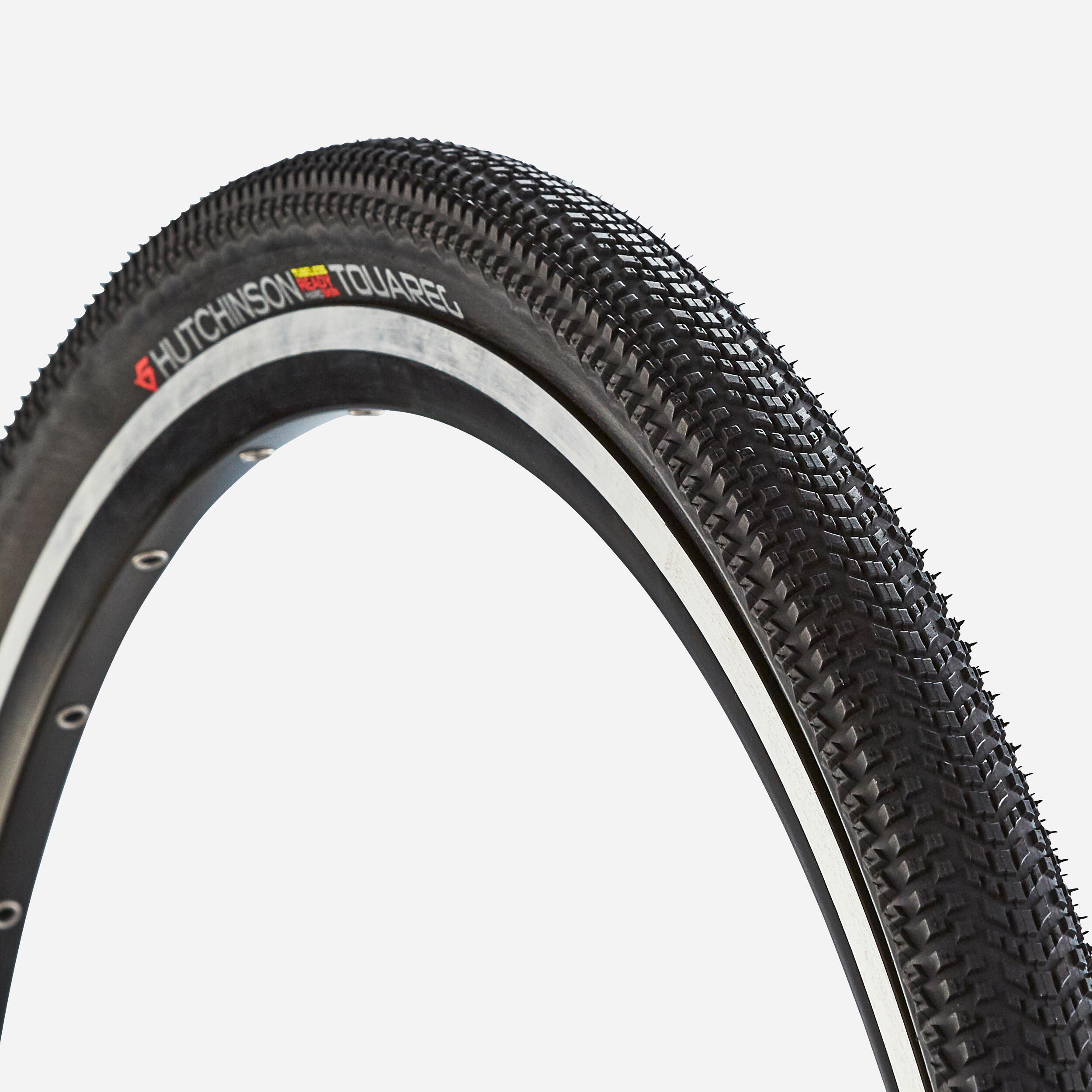 Pneu gravel hutchinson touareg 700x40 hardskin tubeless ready preto