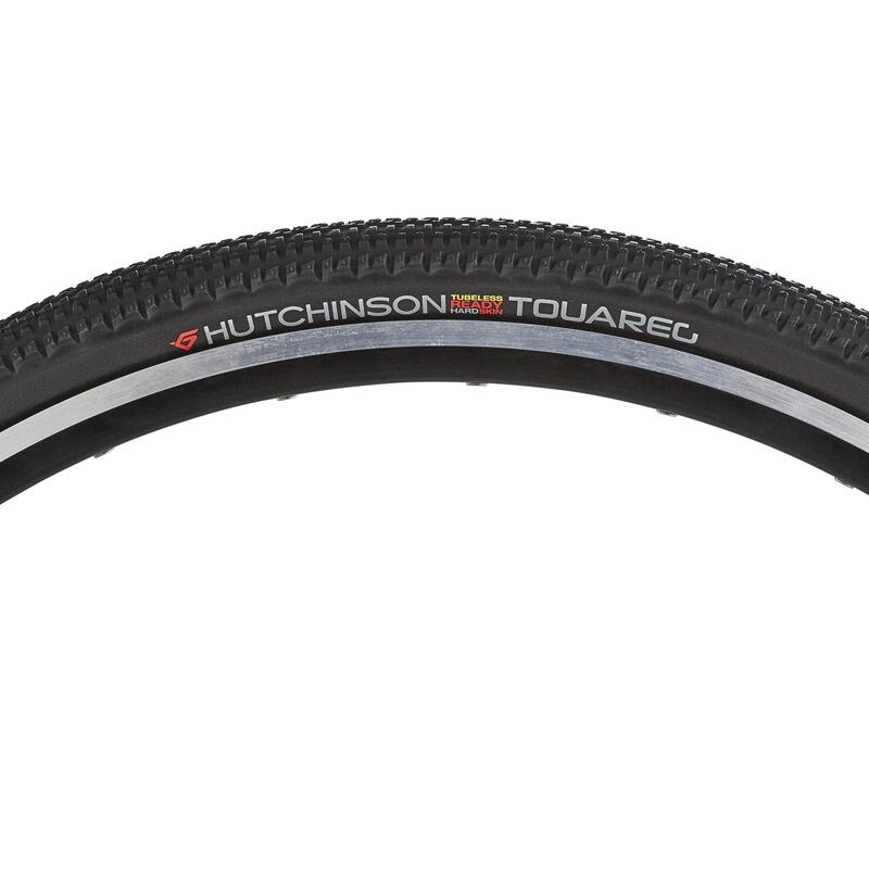 Cauciuc GRAVEL HUTCHINSON TOUAREG 700X40 HARDSKIN TUBELESS READY Negru 