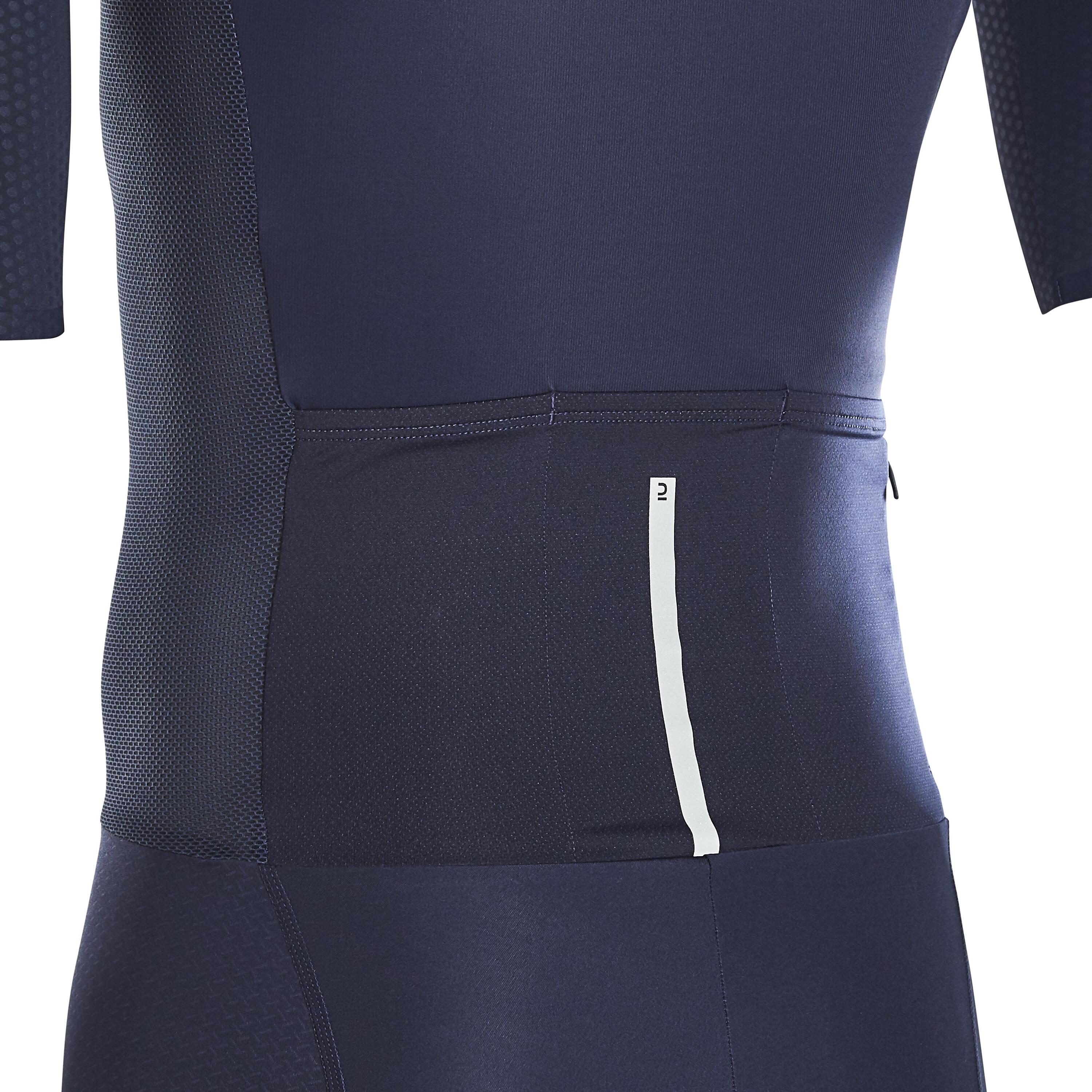 Road Cycling Aerosuit Racer Team - Blue 4/7
