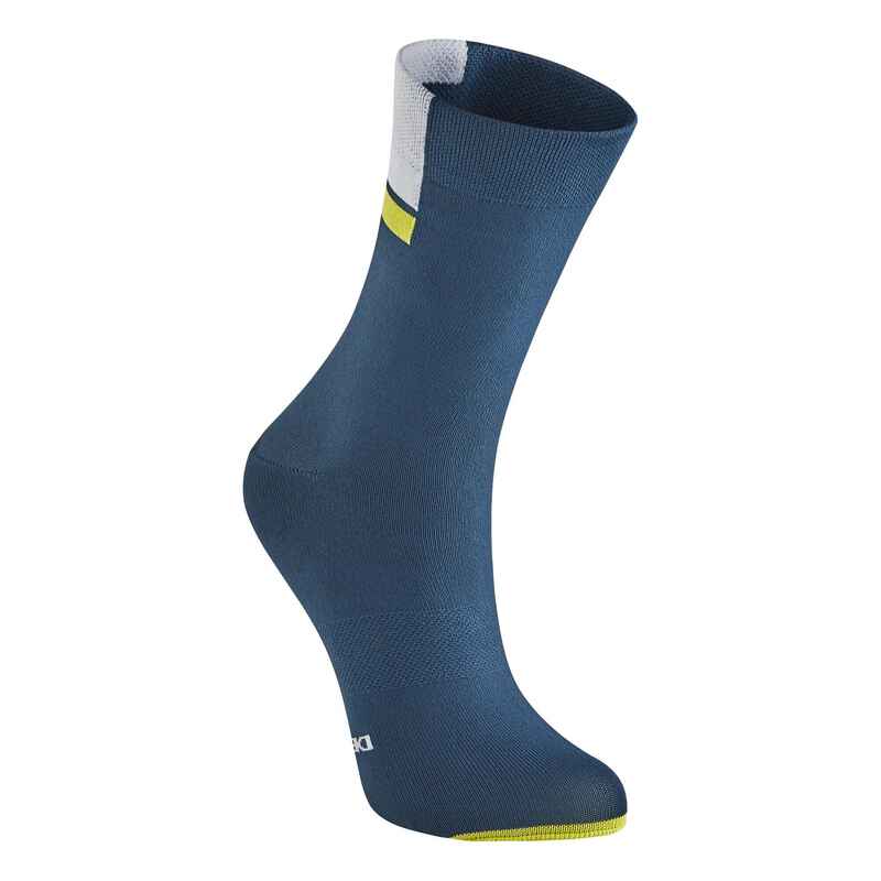Fahrradsocken ROADR 520 PETROLBLAU Fahrradsocken ROADR 520 PETROLBLAU