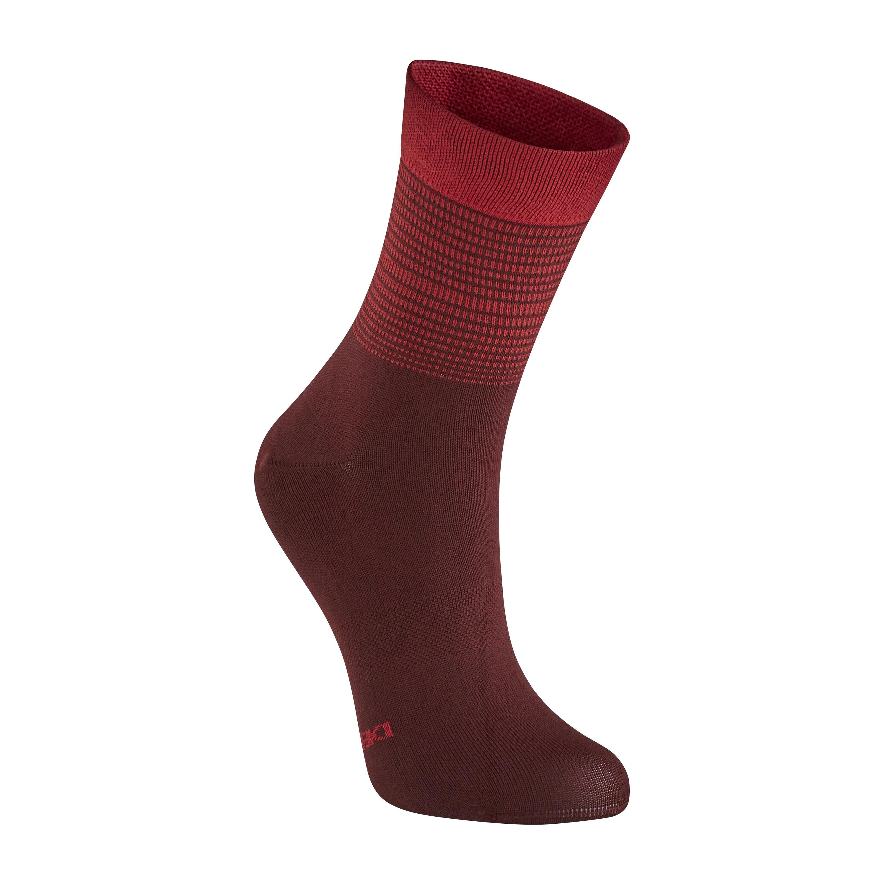 VAN RYSEL RoadR 520 Cycling Socks - Red