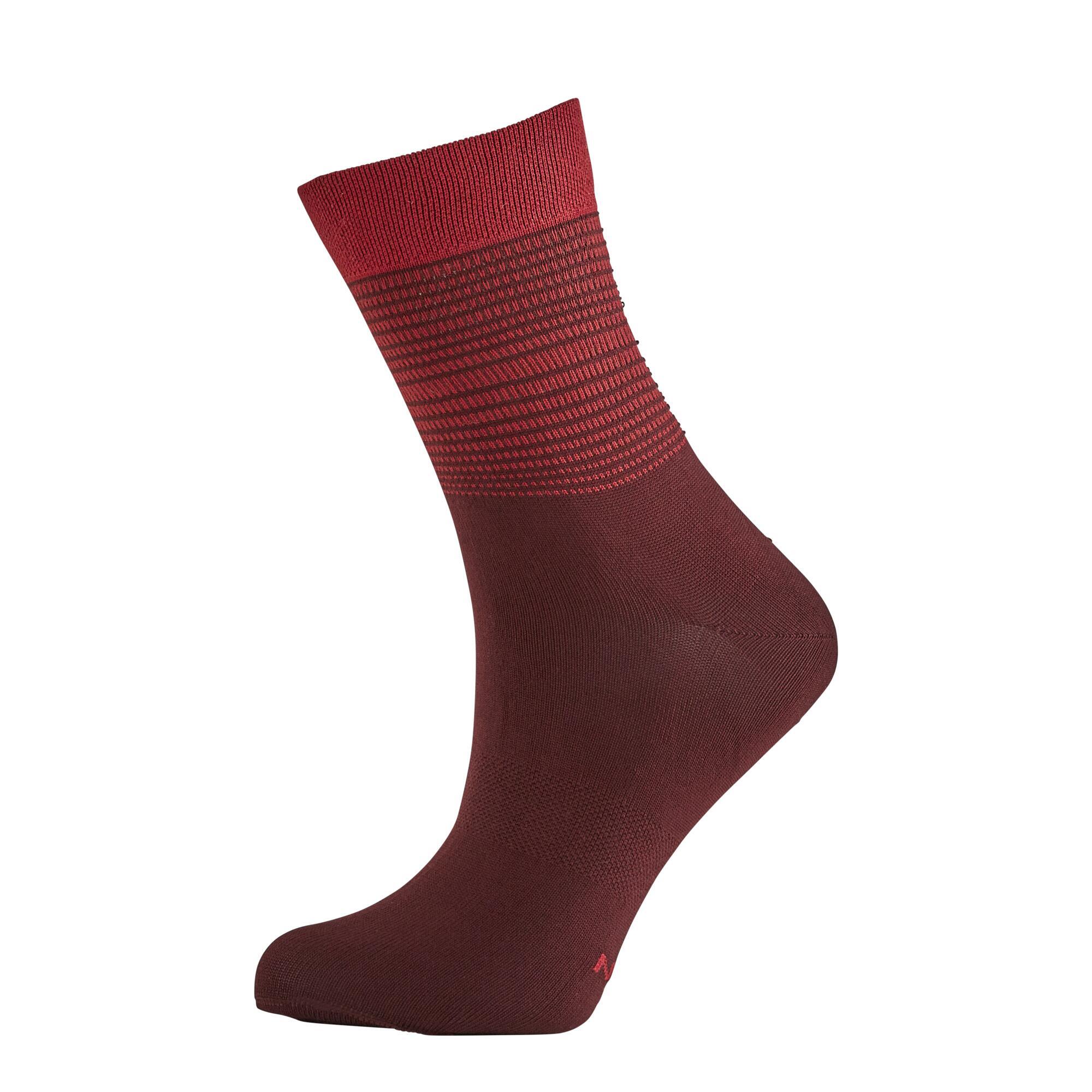 Calcetines CICLISMO VAN RYSEL ROADR 520 3 TONOS DE