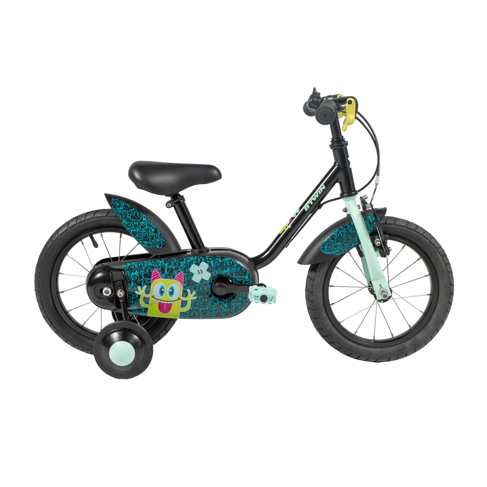 Sunshine smile Roues de Support pour vélo d'enfant,Roues