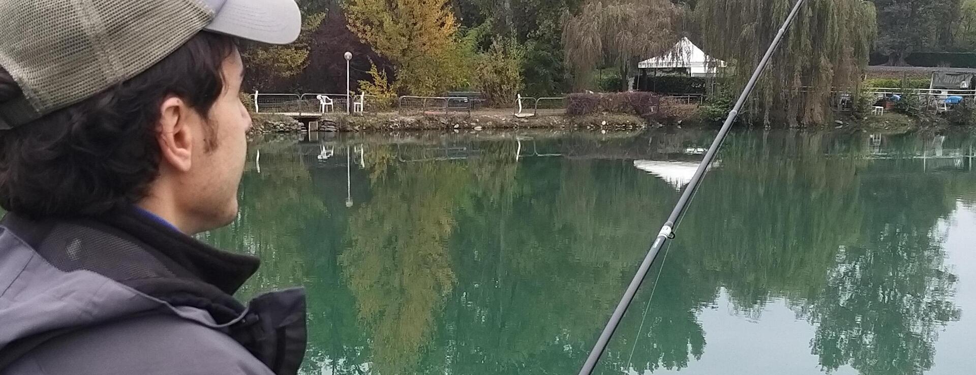 Come iniziare a pescare la trota in lago?