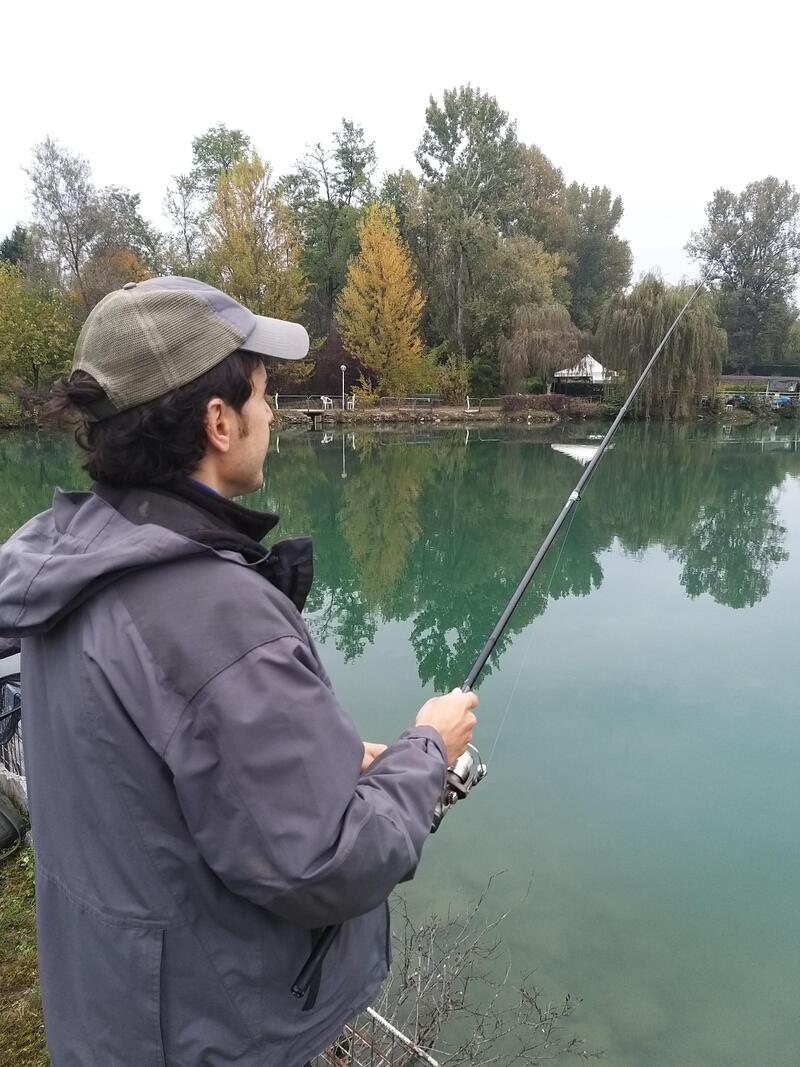 Come iniziare a pescare la trota in lago?