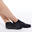 Prstové protiskluzové ponožky na jógu černé