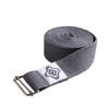 Organic Cotton Yoga Strap - Grey