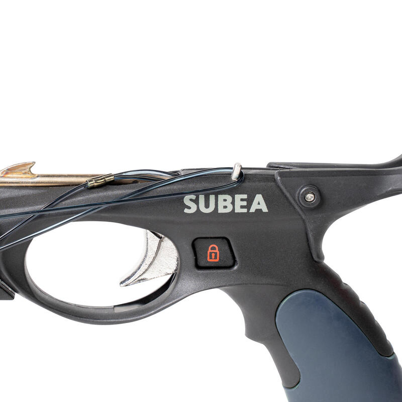 Fusil Pesca Submarina SPF 500 CB Conectado Hueso Sepia 90 cm