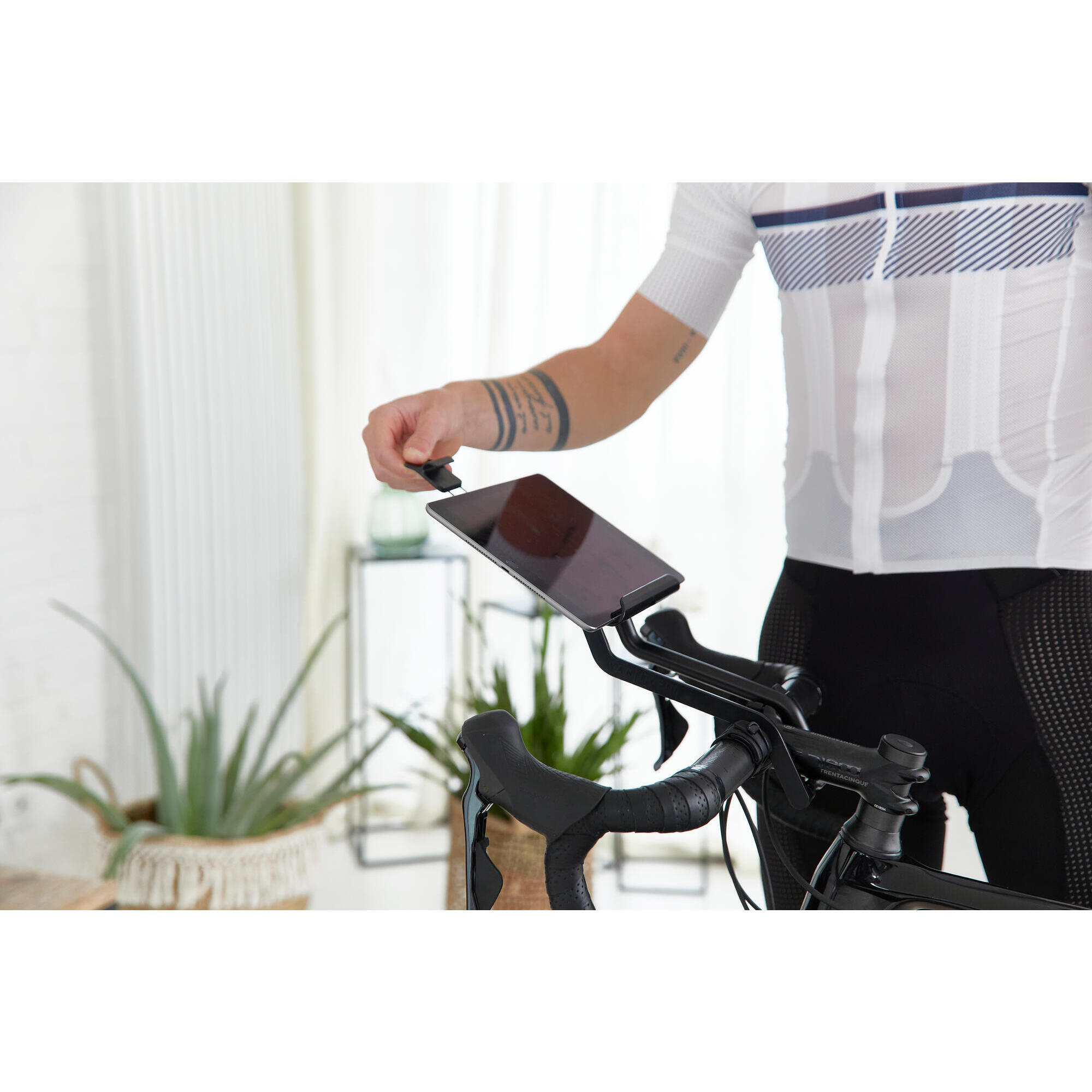 home trainer tablet bracket