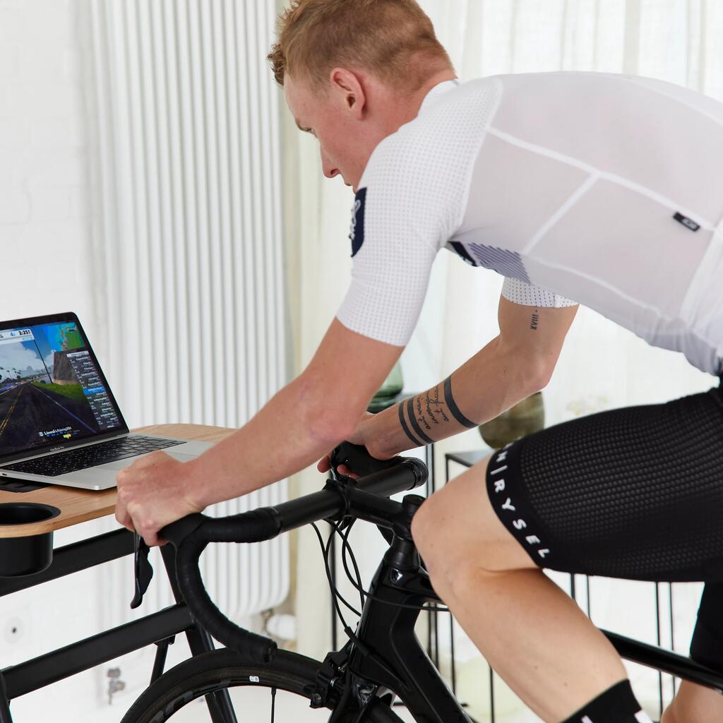Siva muška biciklistička majica kratkih rukava RACER ULTRALIGHT