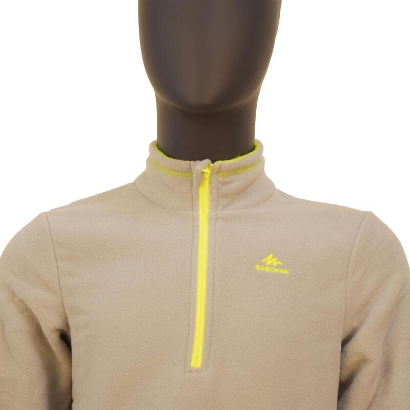 Çocuk Outdoor Polar Mont - 7/15 Yaş - Kırmızı - MH100