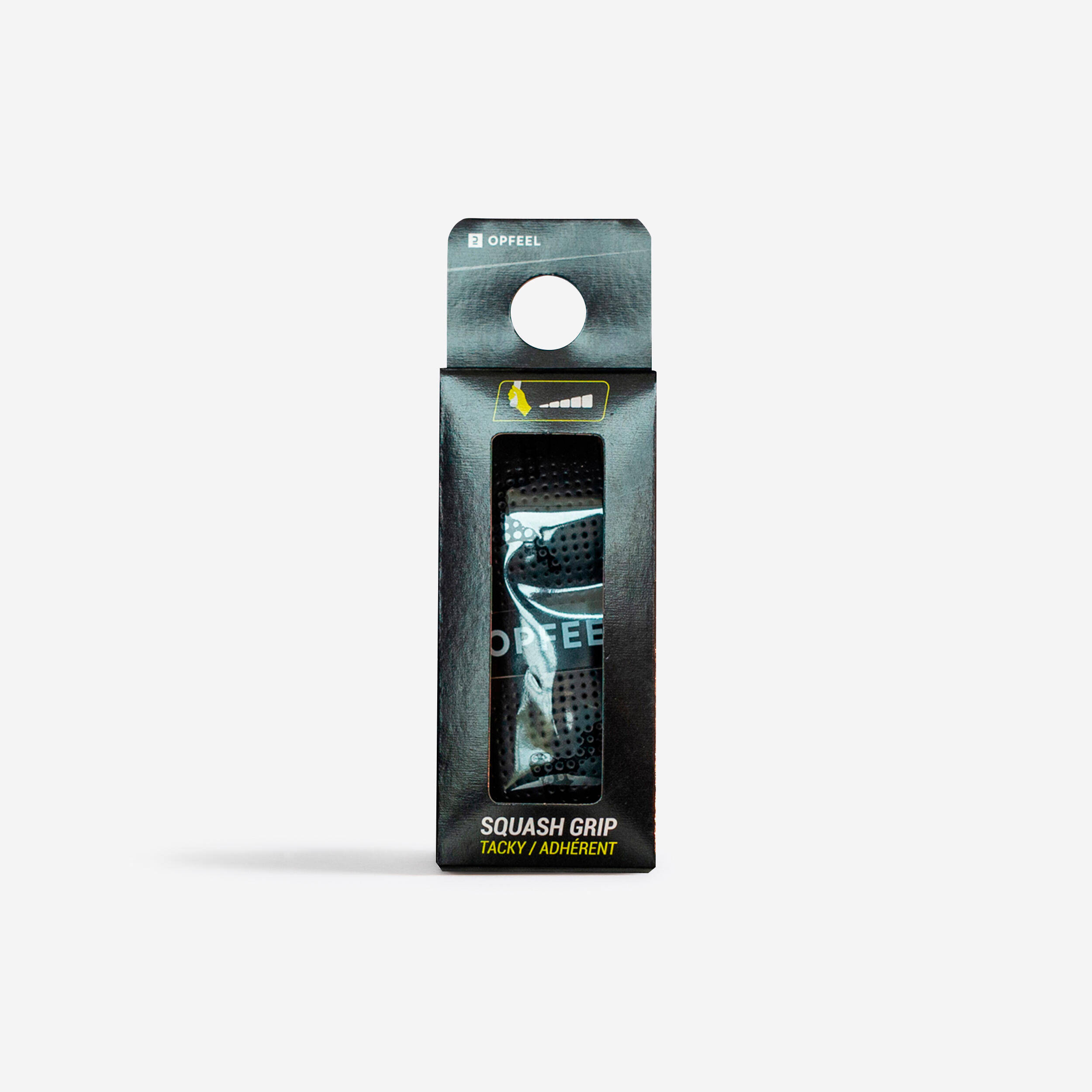 Tacky Squash Grip - Black -  1