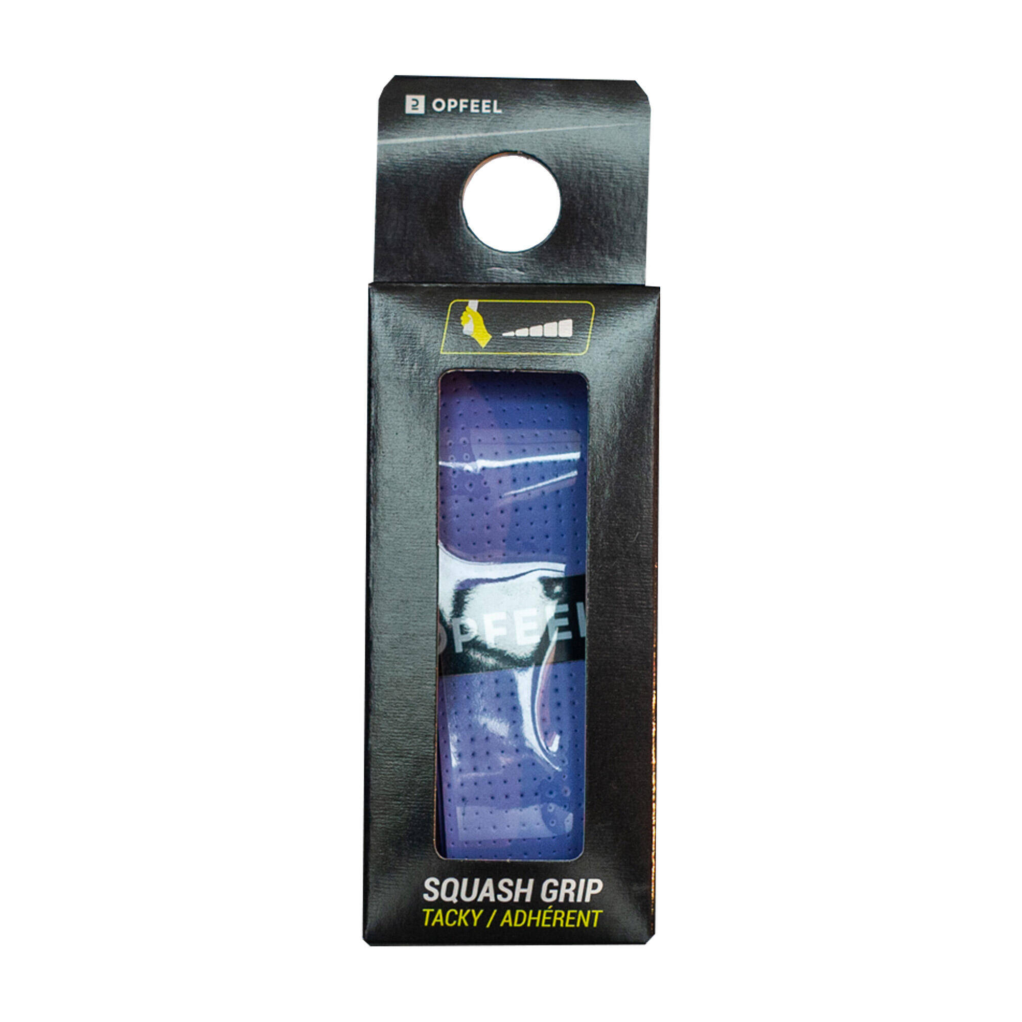 Squash Tacky Overgrip x1 Purple -  1