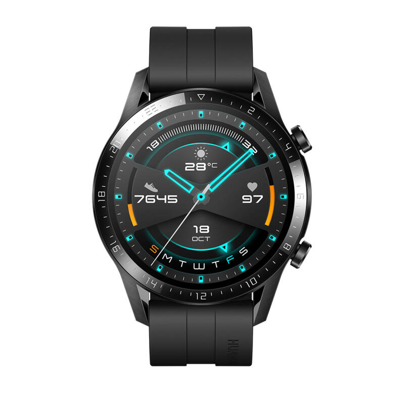 SMARTWATCH HUAWEI WATCH GT 2 46MM BLACK