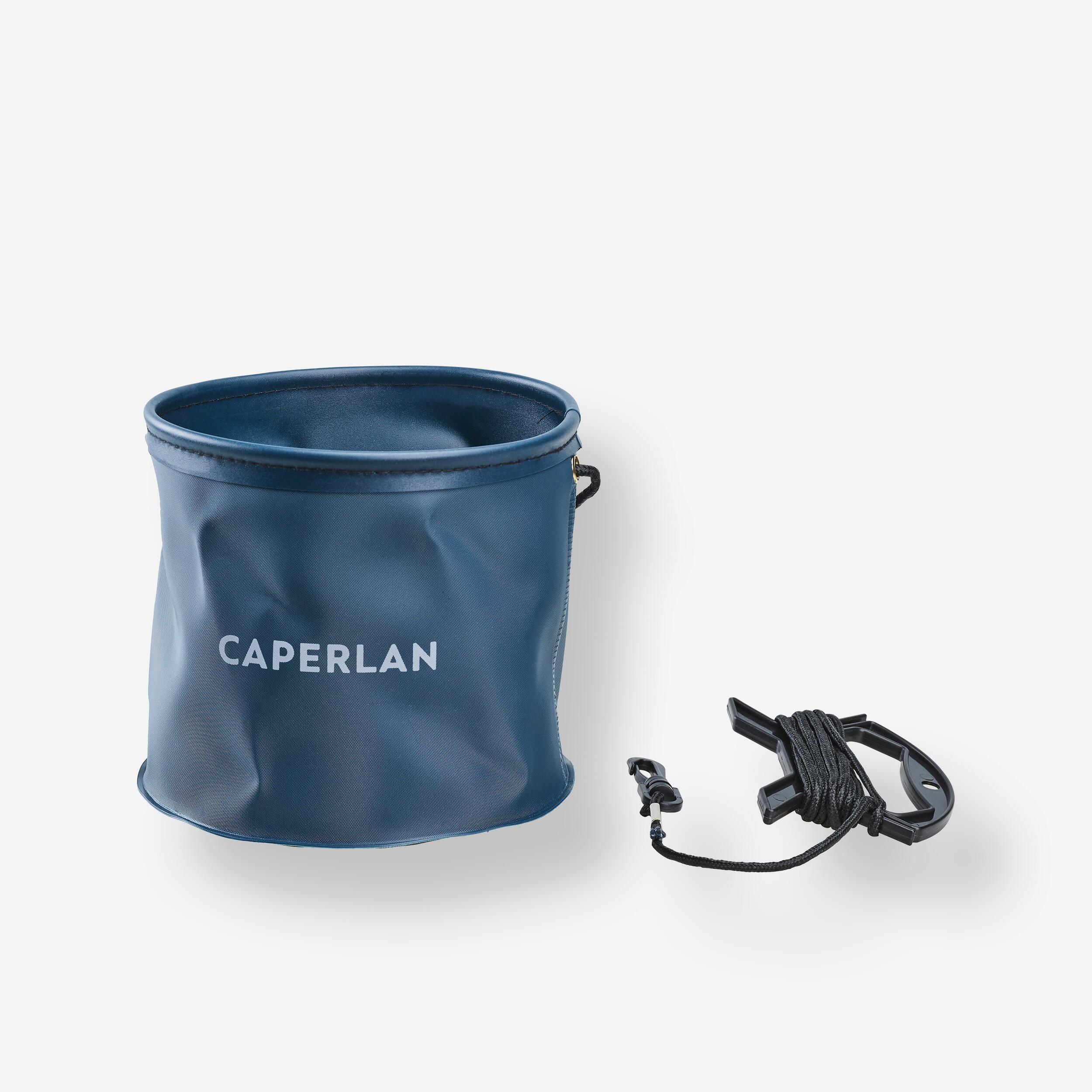CAPERLAN Skladacie vedro na lov na plávanú PF - F BU