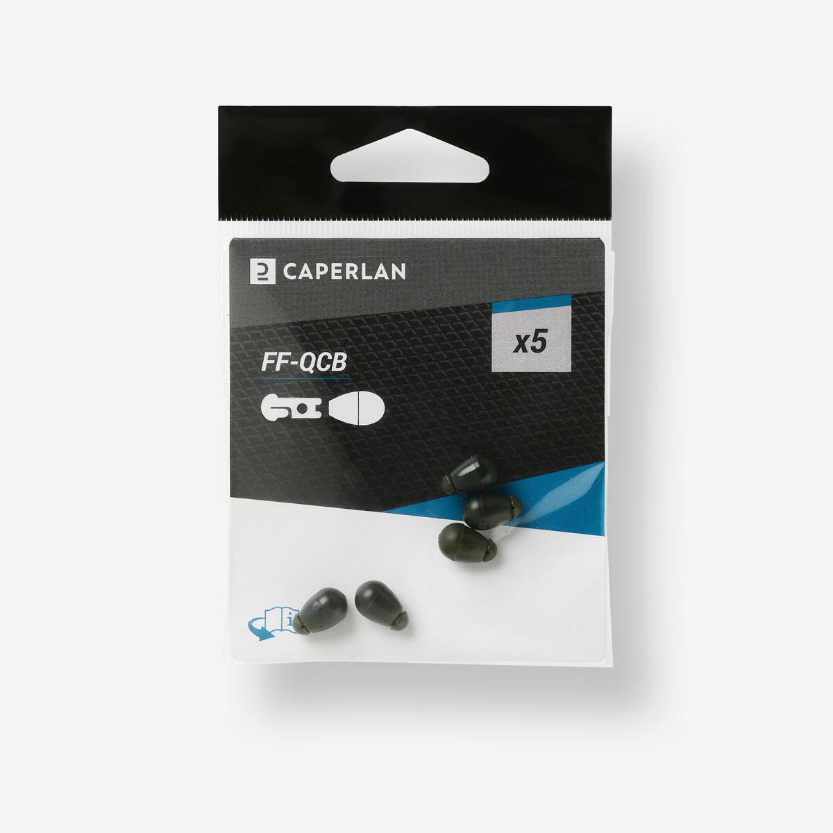 Perle attache rapide pour la pêche au method feeder FF - QCB